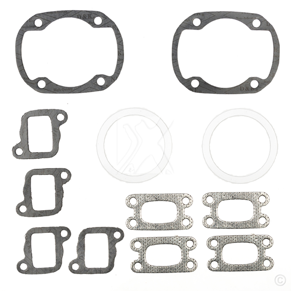 ProX Top End Gasket Set Ski-Doo 503 Skandic/Safar 500 '87-03-0