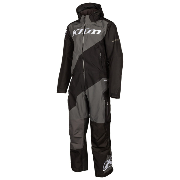 Combinezon Snowmobil Klim Scout Non-Insulated Black - Hi-Vis-32