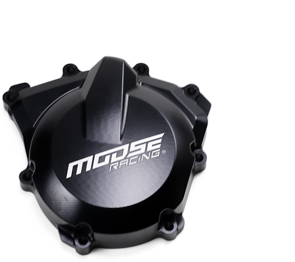 MOOSE RACING Ignition Cover Black 