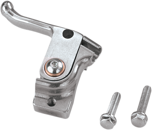 MOOSE RACING Ultimate Hot Start Lever Silver 