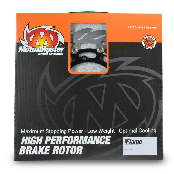 Flame Series Rotor Black-0