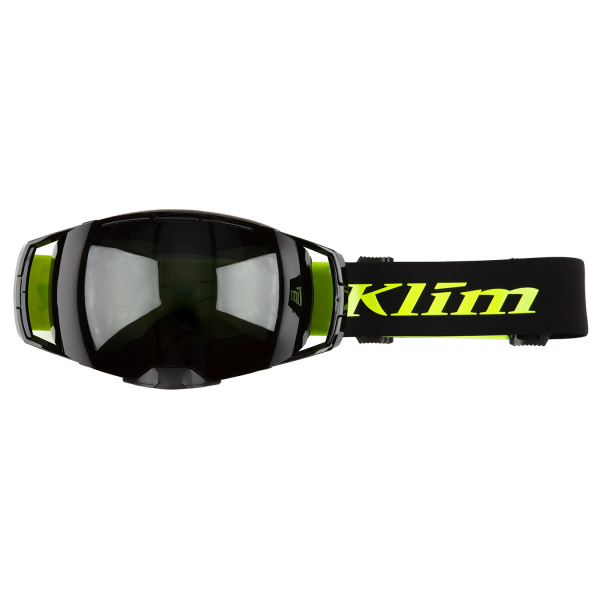 Ochelari Snowmobil Klim Aeon Tech Fiery Red Smoke Red Mirror-2