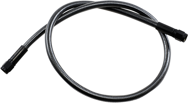 Braided Dot Universal Abs Brake Line Black, Black Pearl-2