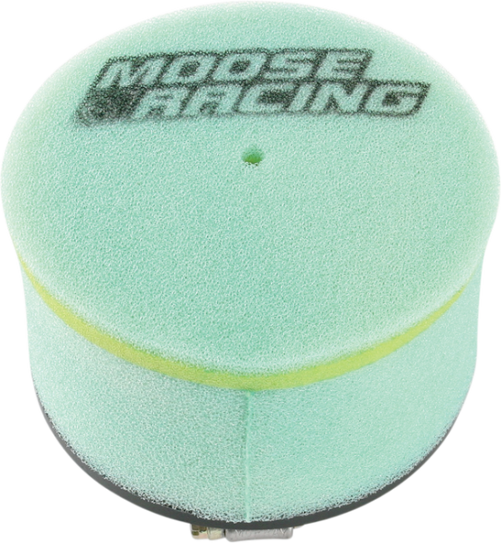 MOOSE RACING Precision Pre-oiled Air Filter Green 