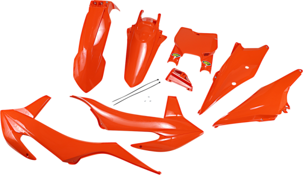 5 Piece Replica Body Kit Orange 