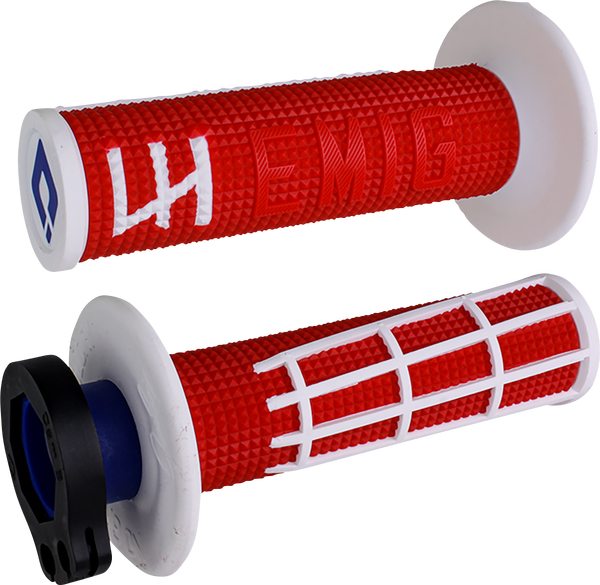 Emig 2.0 Lock-on Grips Red-1