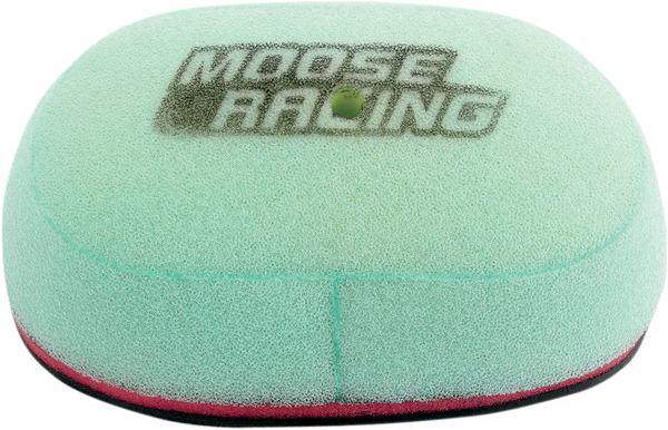 MOOSE RACING Precision Pre-oiled Air Filter Green 