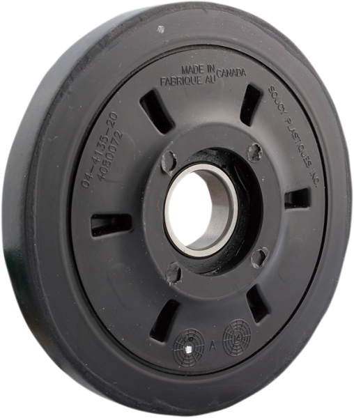 Idler Wheel Black-0