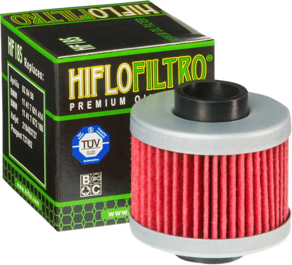 Premium Oil Filter Red