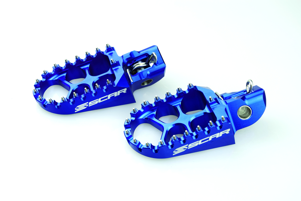 Evolution Racing Footpegs Black 