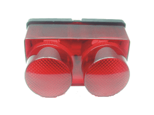 Tail light lens Yamaha