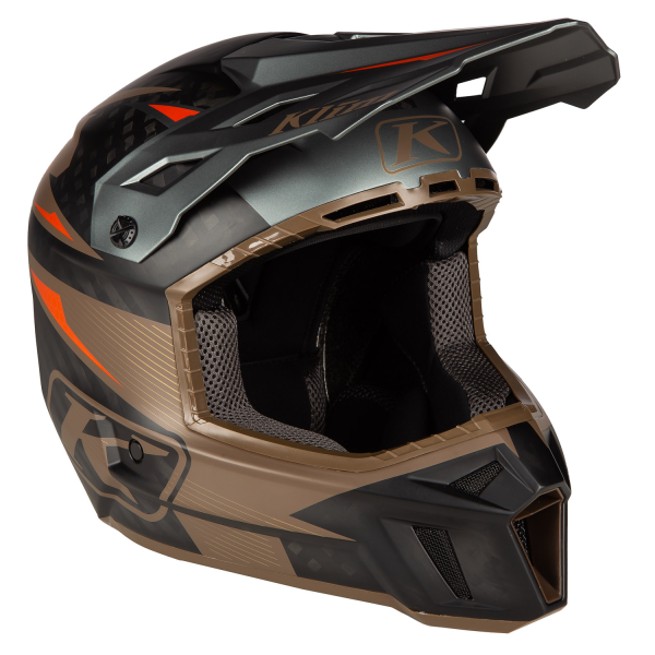 Casca Klim F3 Carbon Pro Off-Road ECE-9