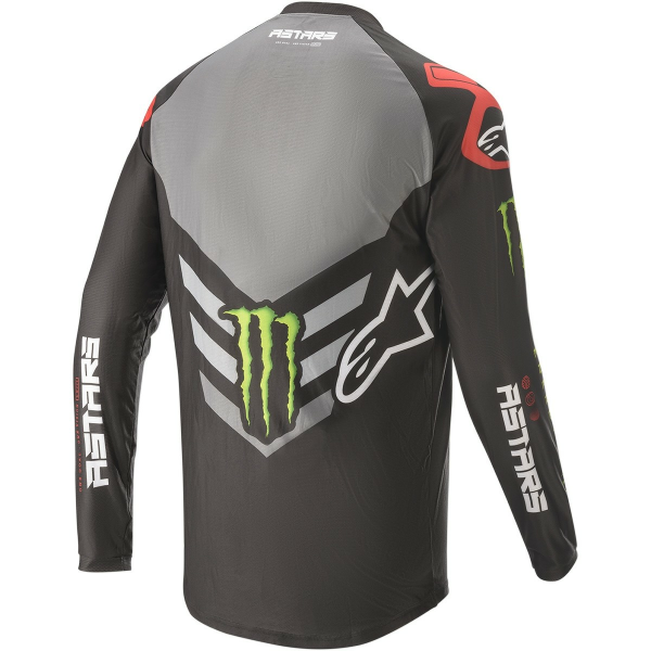 Tricou Alpinestars S20-M Ammo Black/Gray -Monster-0