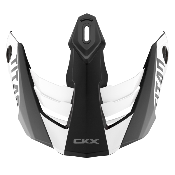 CKX Titan Peak Airflow Extra White Glossy