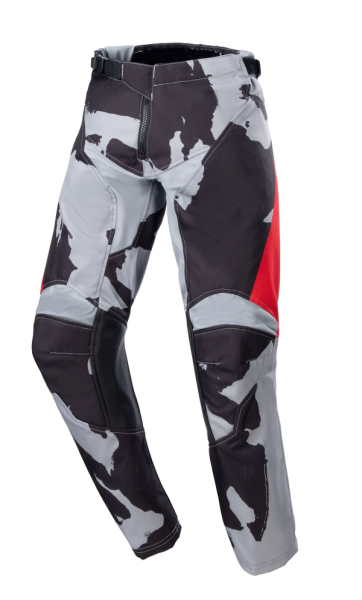 Pantaloni Copii Alpinestars Racer Tactical S23 Camo Grey/Yellow-0