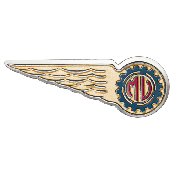 MAGNET WITH WING VINTAGE LOGO