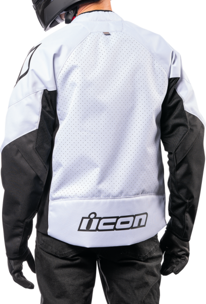 Geaca Textil Icon Hooligan™ CE White-9