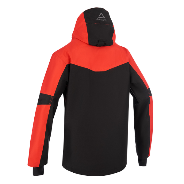 AMOQ Void V2 Jacket Black/Red/White M-1