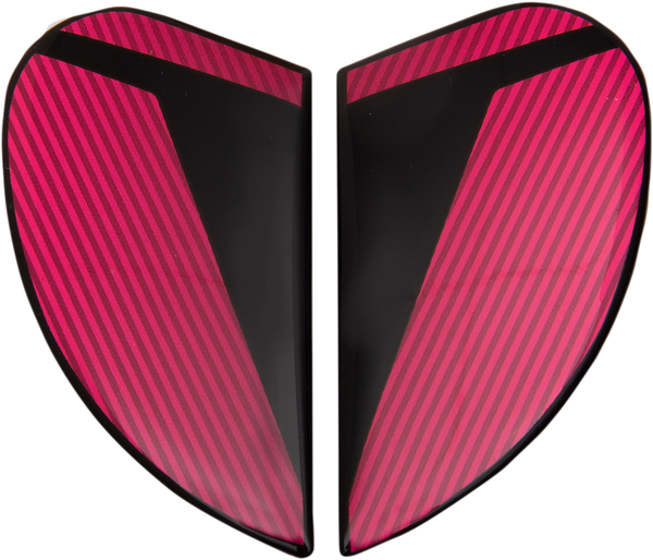 Placi laterale casca Icon Airform™ Black/Pink-0