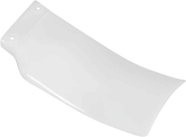 Replacement Plastic Mx Mud Plate White