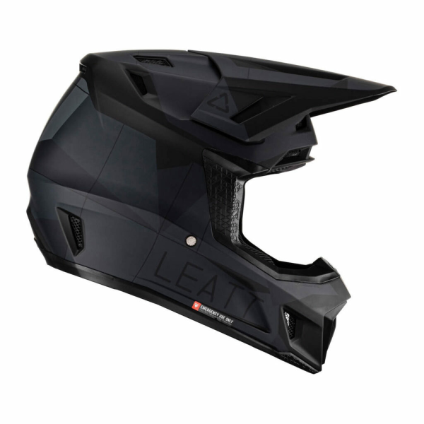 Casca Leatt 7.5 V23 Stealth Black (Ochelari Velocity 4.5 Iriz Cadou)-0