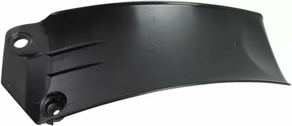 Replacement Plastic Mx Mud Plate Black-2