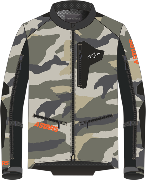 Geaca Alpinestars Venture XT Camel/Black-1