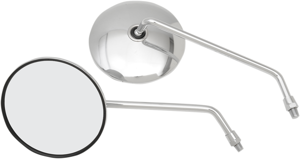 Yamaha Classic Chrome Mirrors Silver