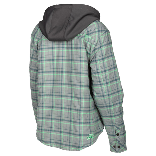 Camasa Dama Klim Upland Insulated Flannel Black - Asphalt-8