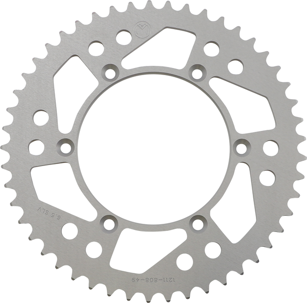 Rear Aluminum Sprocket Silver -0