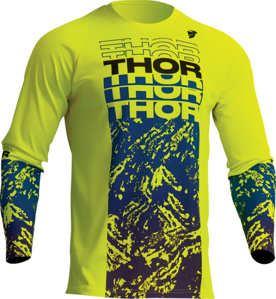 Tricou Thor Sector Atlas Acid/Blue-10