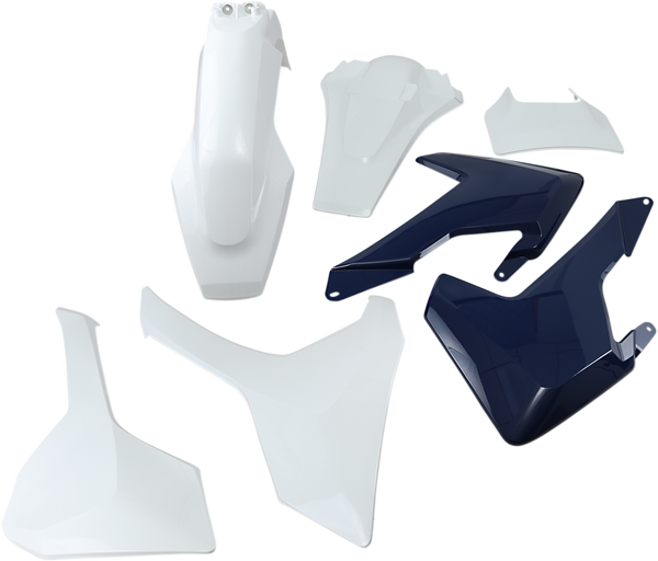 Replacement Plastic Body Kit Blue, White-aab462b0a6fdab82ed2c2e7e40da71d9.webp