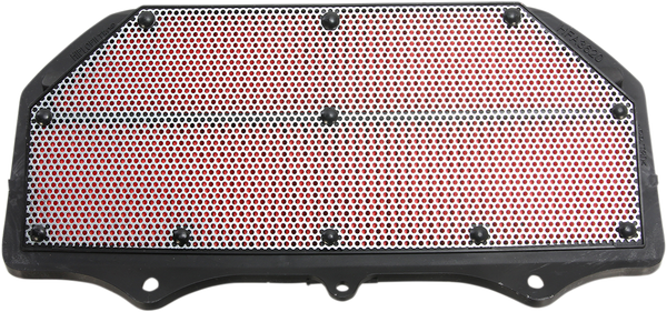 Air Filter Motorcycle Application Red-0