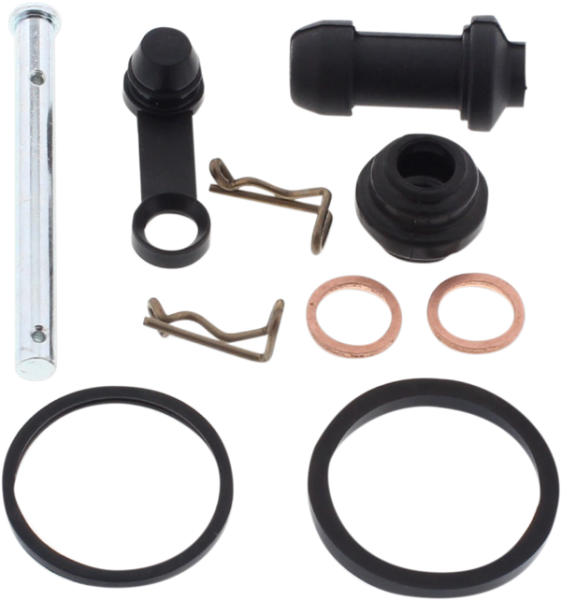 MOOSE RACING Brake Caliper Rebuild Kit Black 