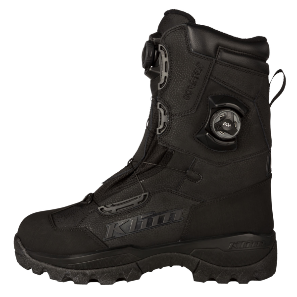 Bocanci snowmobil Klim Adrenaline Pro GTX BOA Black - White (Non-Current)-15