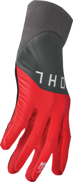 Manusi Thor Agile Rival Black/Charcoal Gray/Red-2