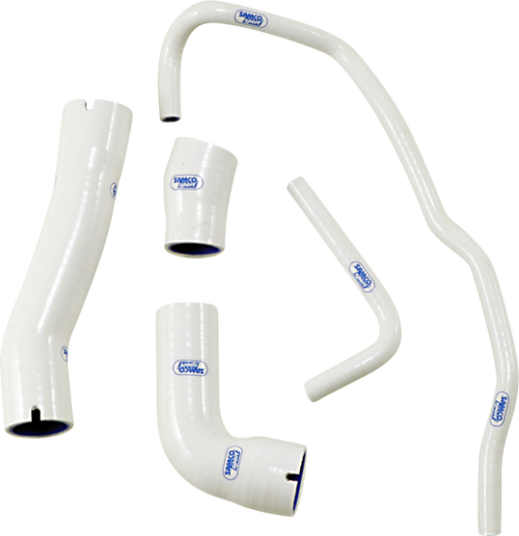 Radiator Hose Kit White