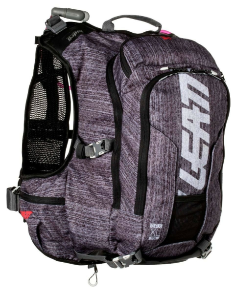 Rucsac hidratare Leatt GPX XL 2.0 Graphite/Gray (2021/2022)