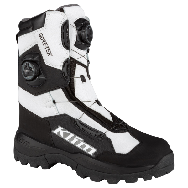 Bocanci snowmobil Klim Adrenaline Pro GTX BOA Black - White (Non-Current)-19