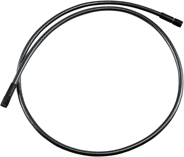 Braided Dot Universal Abs Brake Line Black, Black Pearl-1