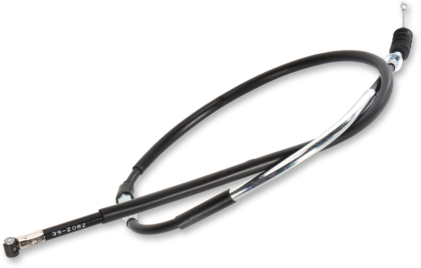 MOOSE RACING Black Vinyl Clutch Cable Black 