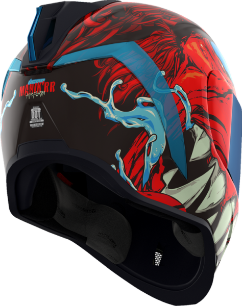 Casca Icon Airform Manik'rr Mips Red-16