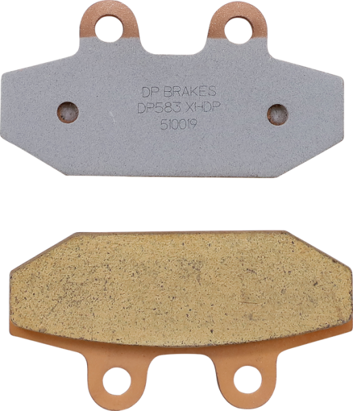 Sintered Metal Harley/buell Brake Pads-0