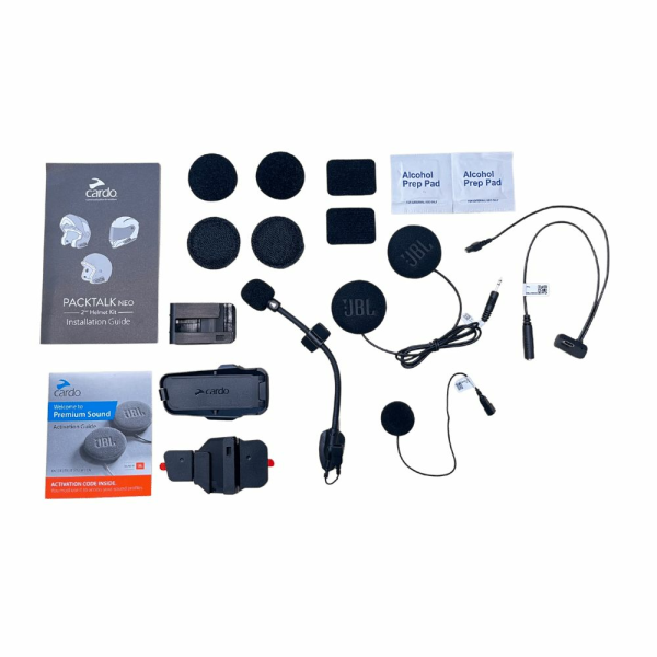 Kit Audio Cardo pentru sistem comunicatie Neo-0