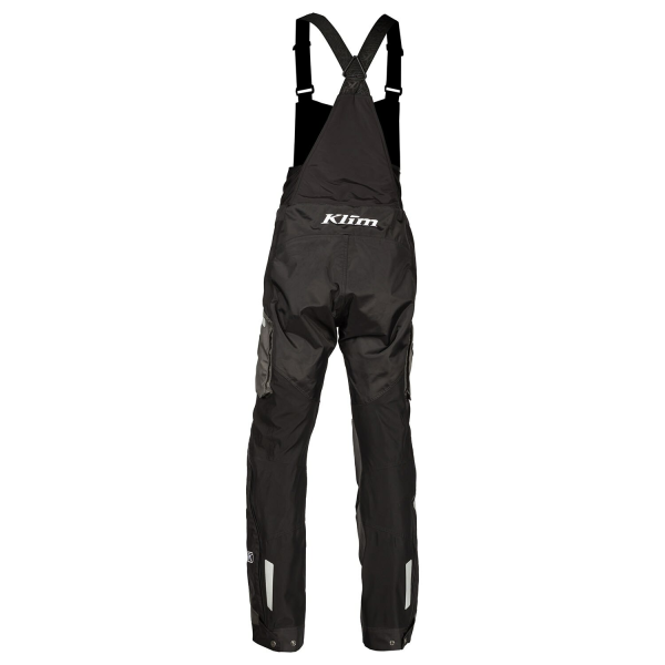 Pantaloni Snowmobil Klim Havoc Bib Non-Insulated Black-2