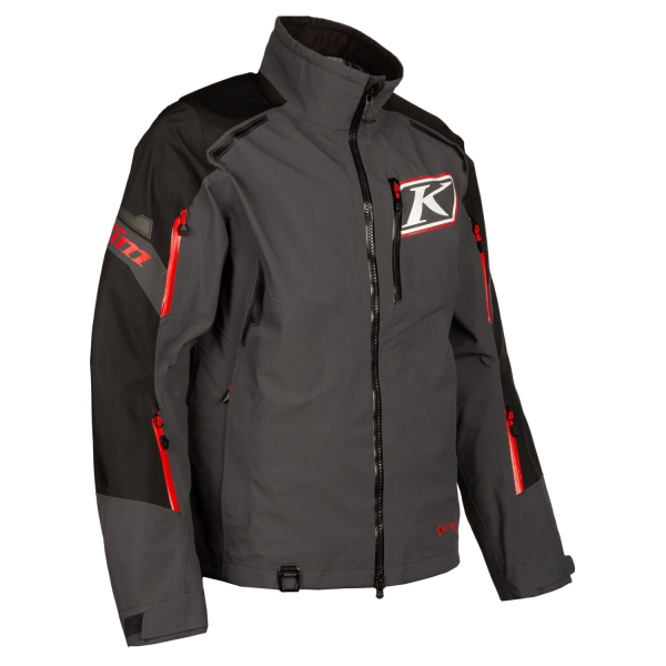 Geaca Snowmobile Klim Valdez Non-Insulated Black - Asphalt-10