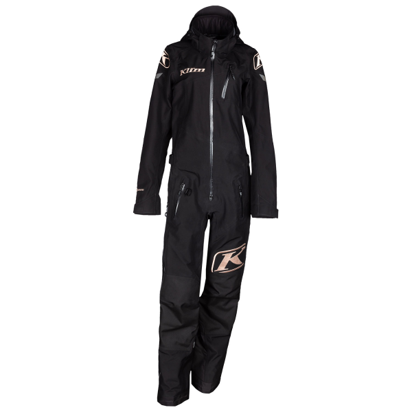 Combinezon Snow Klim Non-Insulated Ripsa Black/Metalic Gold-37