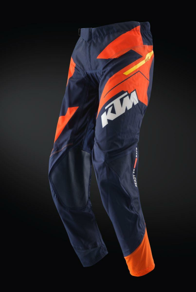 Pantaloni KTM Gravity-FX Replica Blue/Yellow/Orange-0