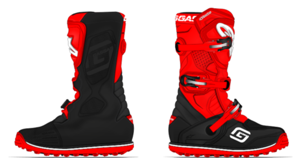 TECH T BOOTS RED