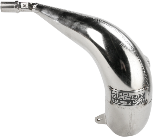 Platinum 2 Pipe Nickel-plated